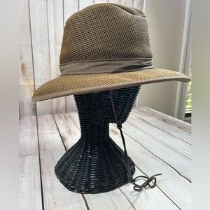 Henschel Hat Co. USA Men’s Tan Mesh Hat